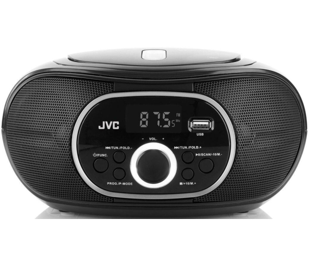 JVC RD-E221B black - 1377871 - zdjęcie